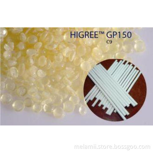 Low Molecular Weight Aromatic Hydrocarbon Resin GP150 With